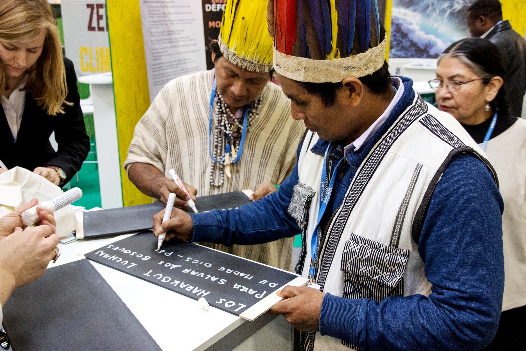 Los derechos humanos y la protección de los ecosistemas en el Acuerdo de París