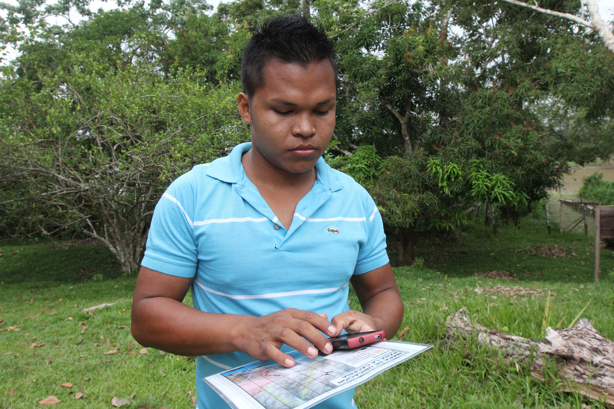 Game hunting in the Amazon? There’s an app for that