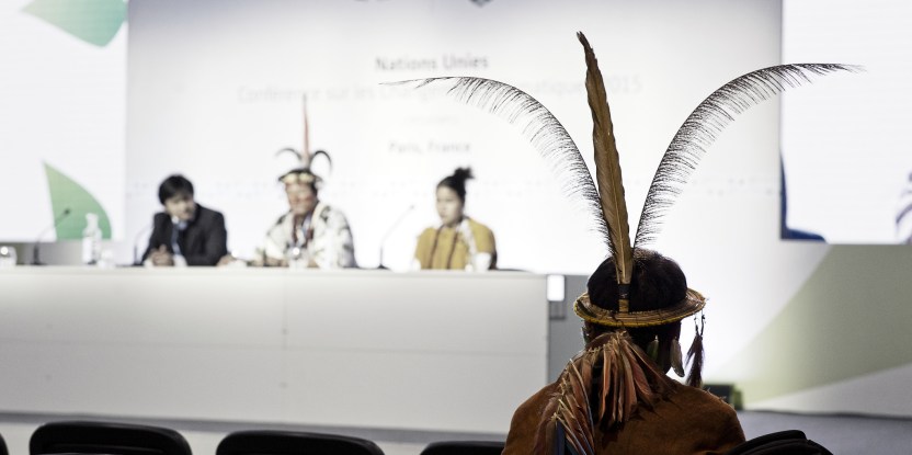 Kesepakatan Paris menyerukan perlindungan ekosistem dan hak asasi manusia