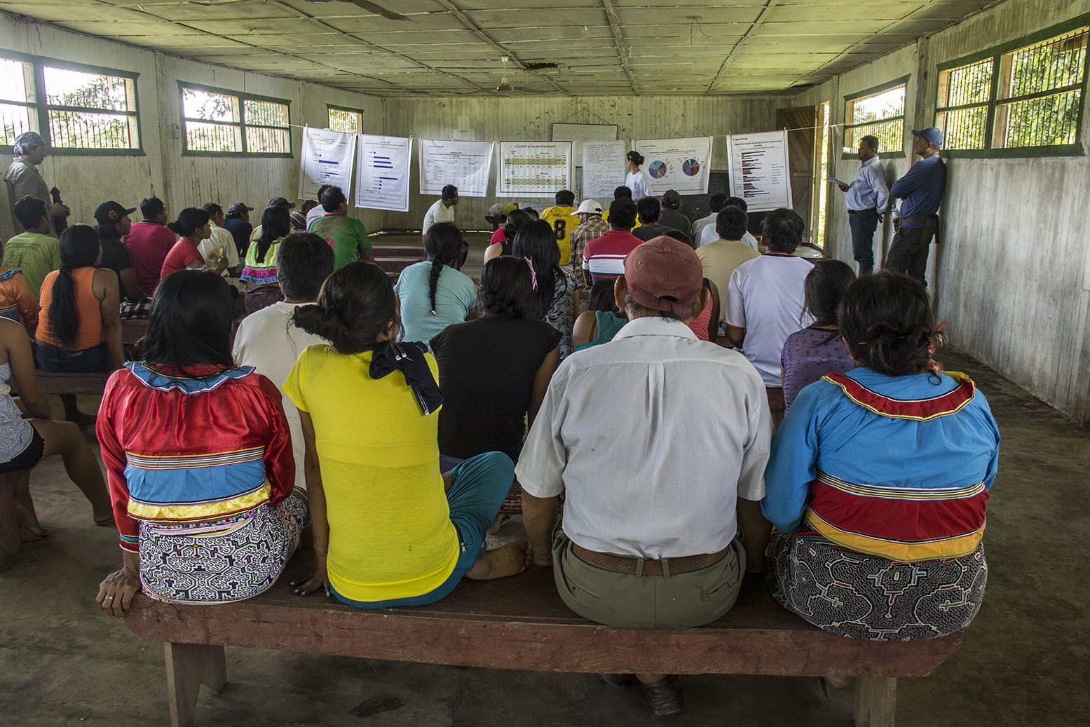 Proyectos locales dan forma a las estrategias nacionales de REDD+