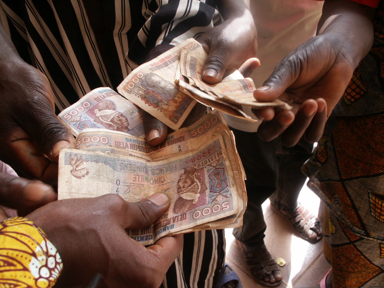 Using fintech to forge a more transparent world