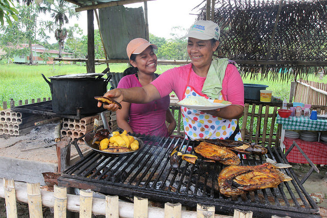 Agouti on the wedding menu