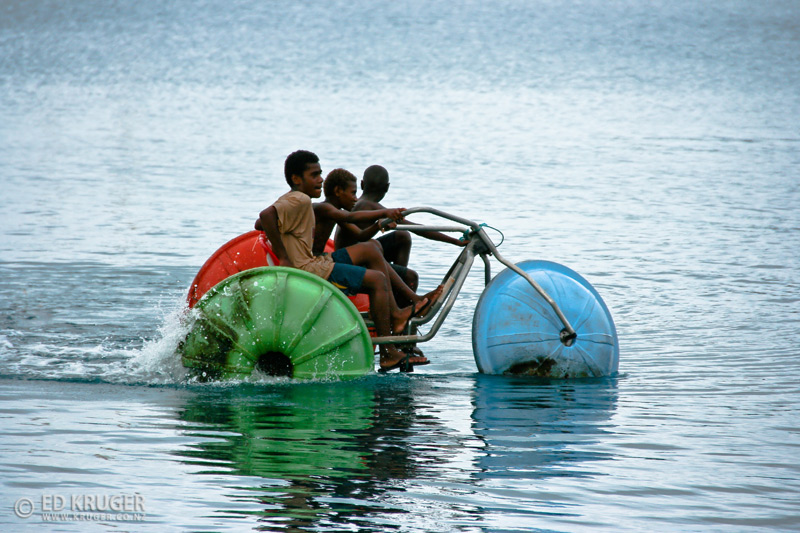 View from the Pacific: ‘Climate change is real’