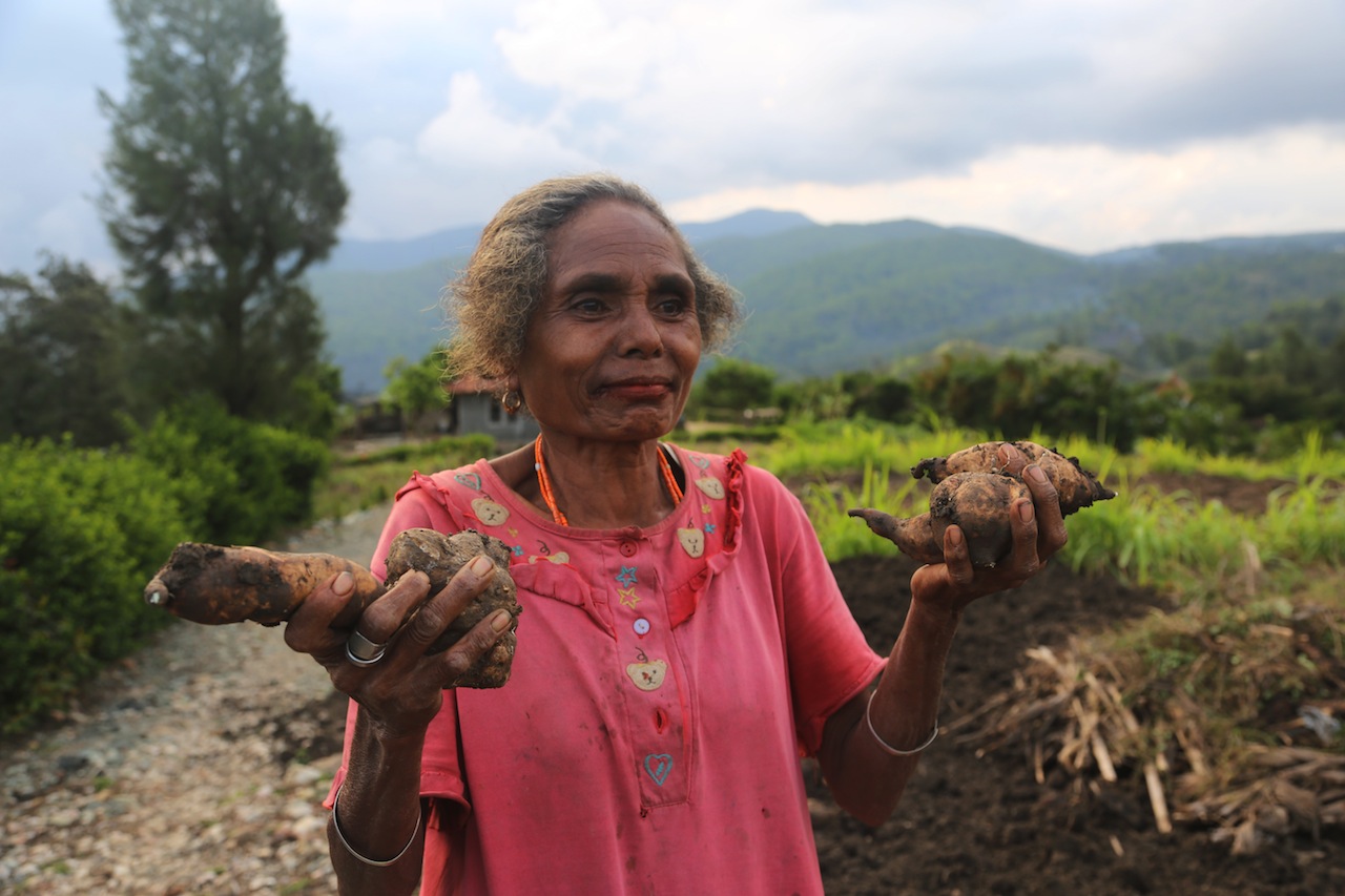 Nutrisi dan Bentang Alam