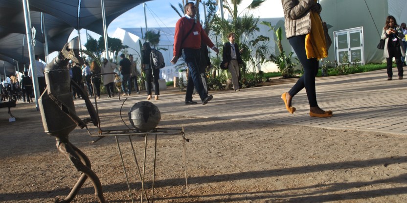 LAPORAN KHUSUS COP22: Kini saatnya riset beraksi