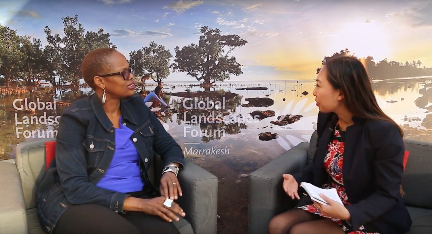 Wanjira Mathai: ‘Landscape restoration is about gender equality’