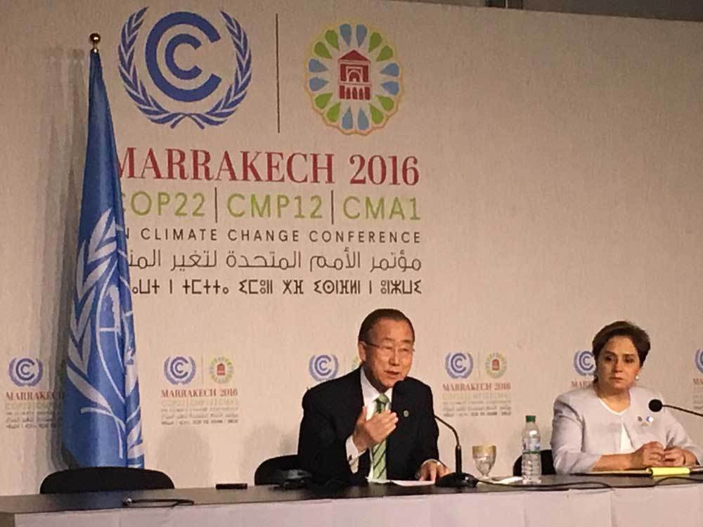 LAPORAN KHUSUS COP22: Langkah Maju di Marrakesh