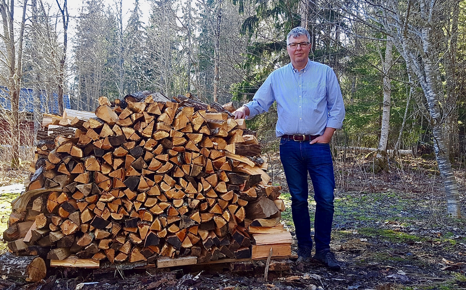 Splitting hairs over splitting wood