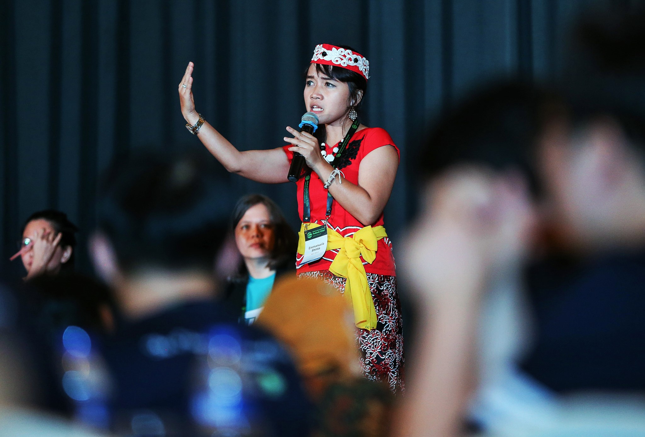 Dayak activist Emmanuela Shinta: ‘We want to be heroes, not victims.’