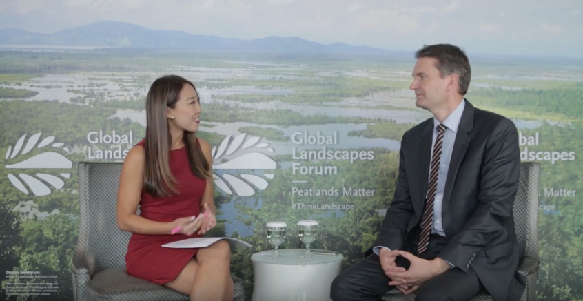 Tim Christophersen of UN Environment: ‘Peatlands are one of the least-understood ecosystems.’