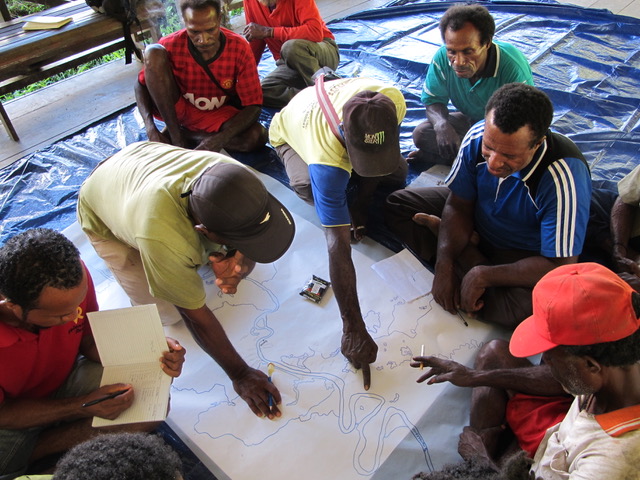 Forests, people and data