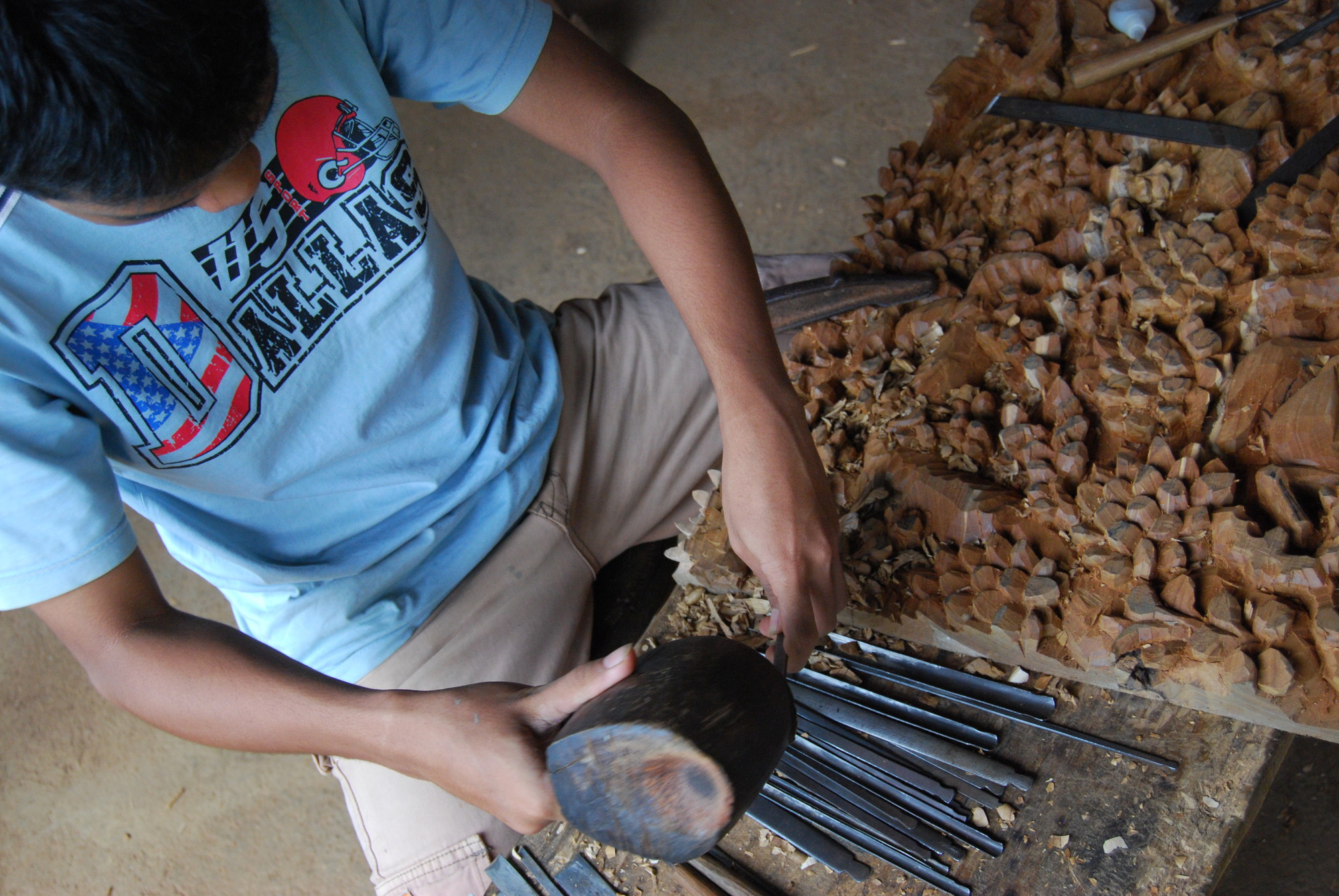 Helping Indonesian craftsmen go global, sustainably