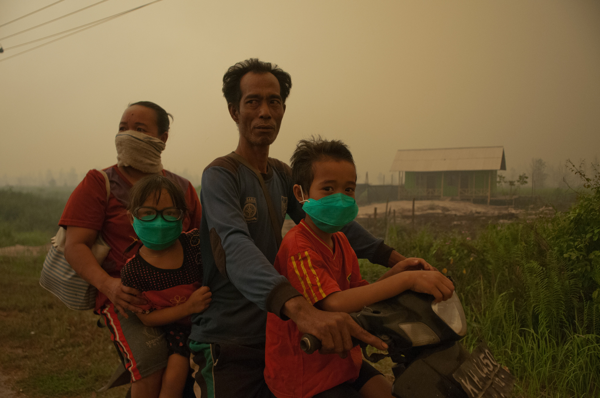 Kebakaran dan Asap: Aksi masyarakat