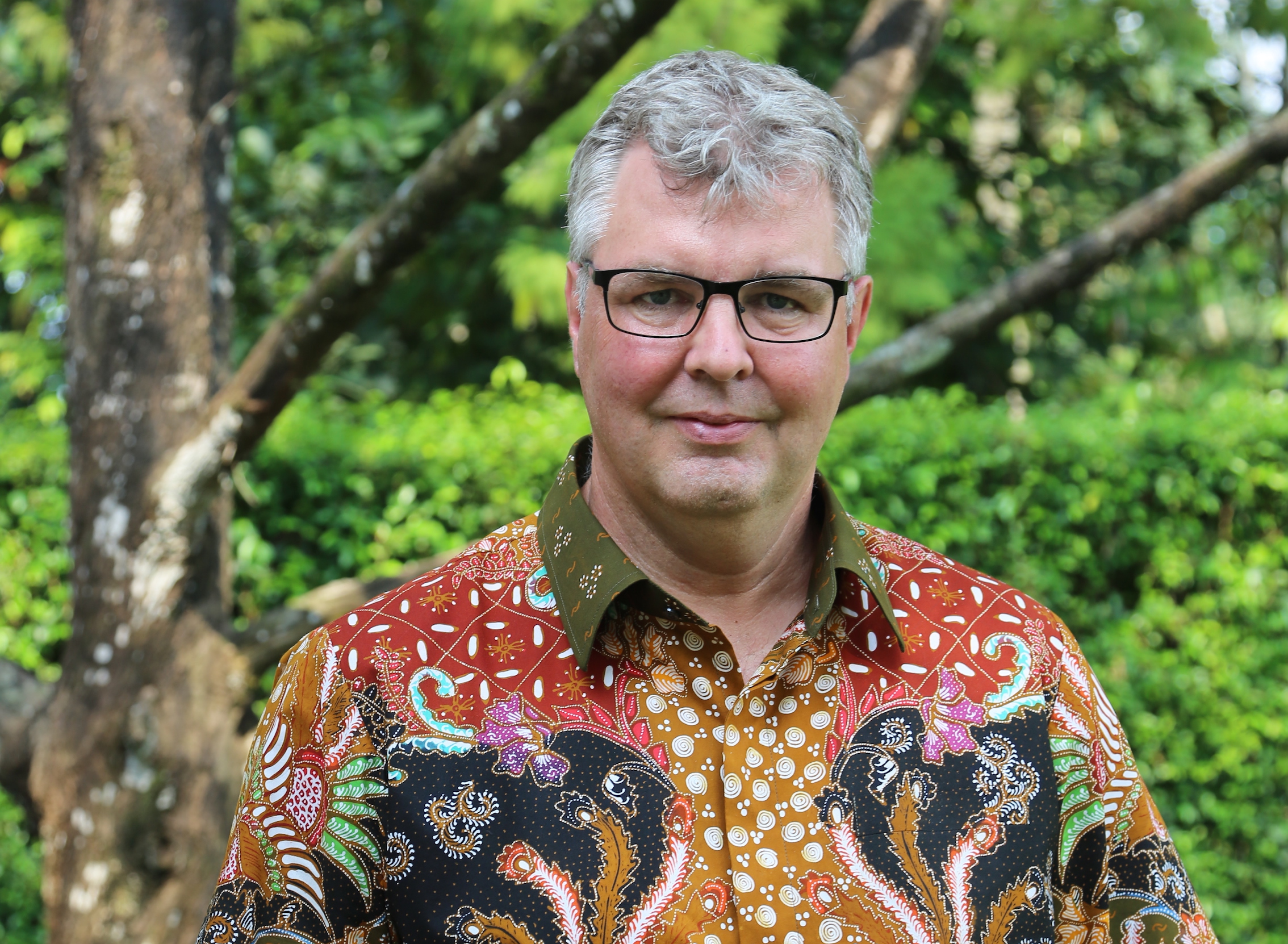 Putting forestry at the center