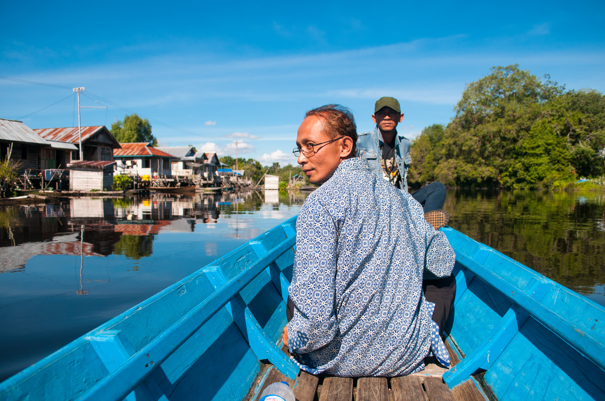 Ini alasan hak adat menjadi penting untuk REDD+