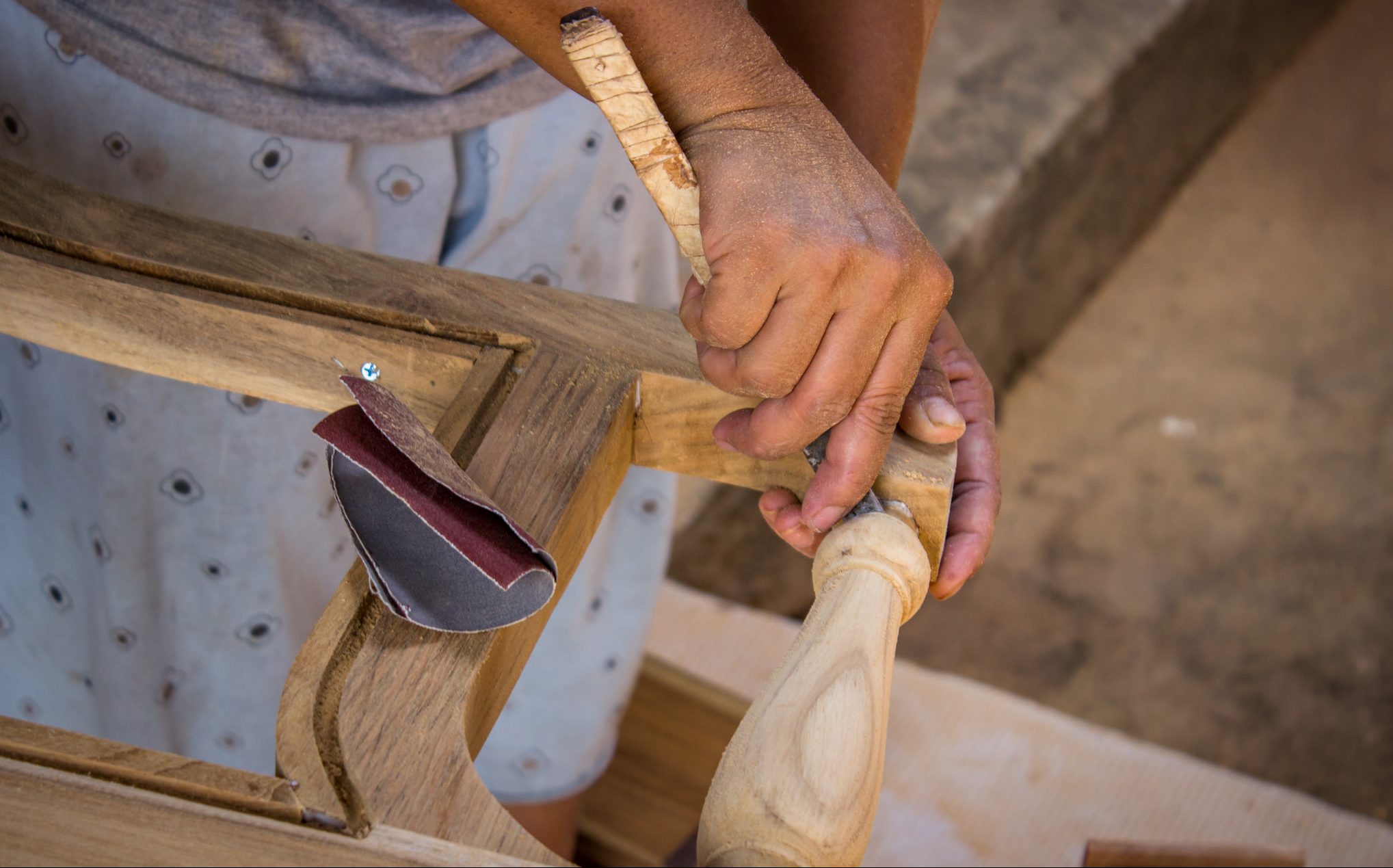 Working with wood: The women of Jepara