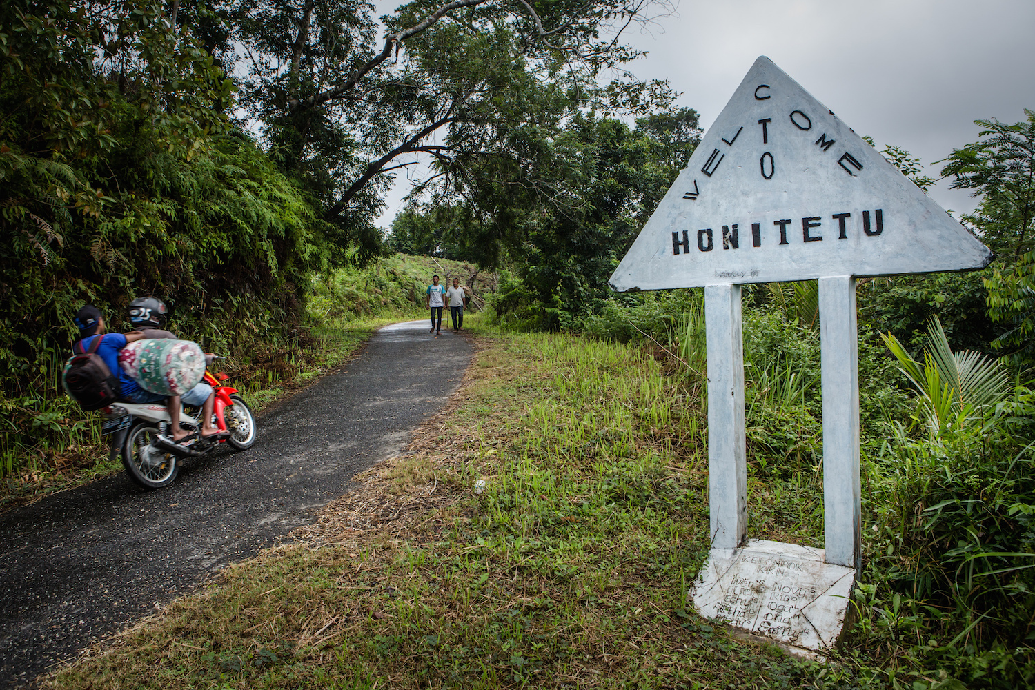 Postcards from the field: The view from Honitetu