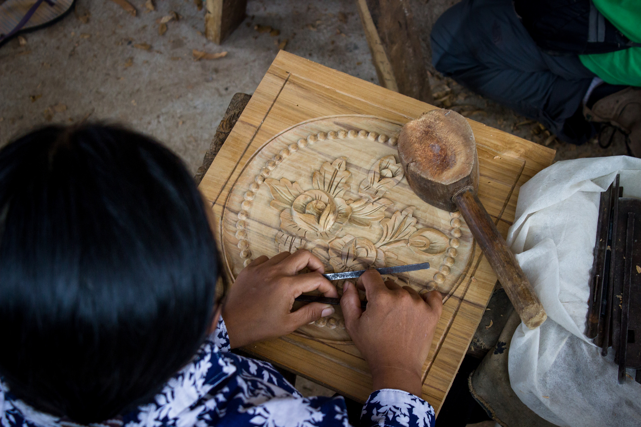In a Central Java town, local wood enterprises carve a niche in the global market