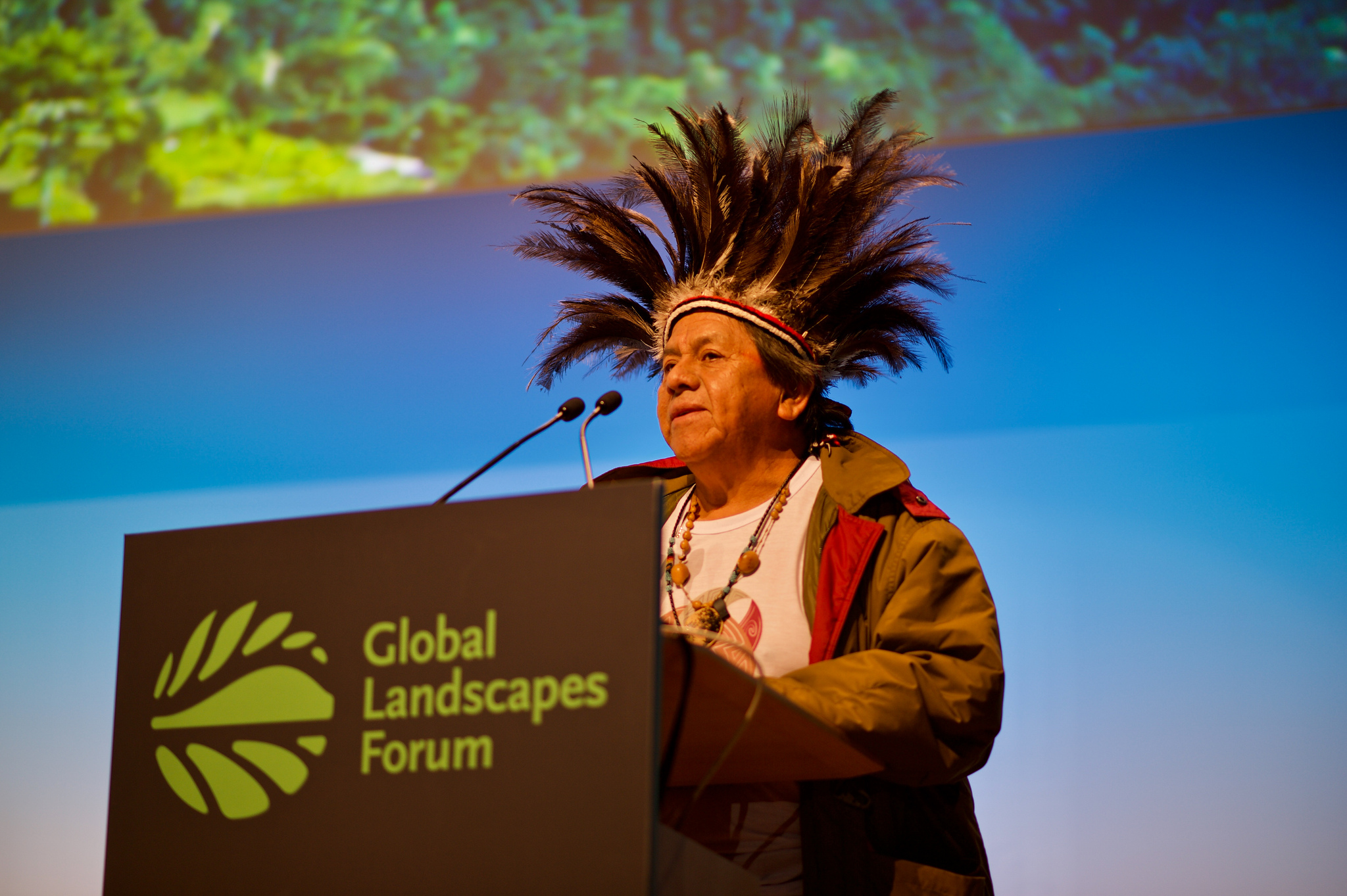 Global Landscapes Forum: Pueblos indígenas y biodiversidad en el centro