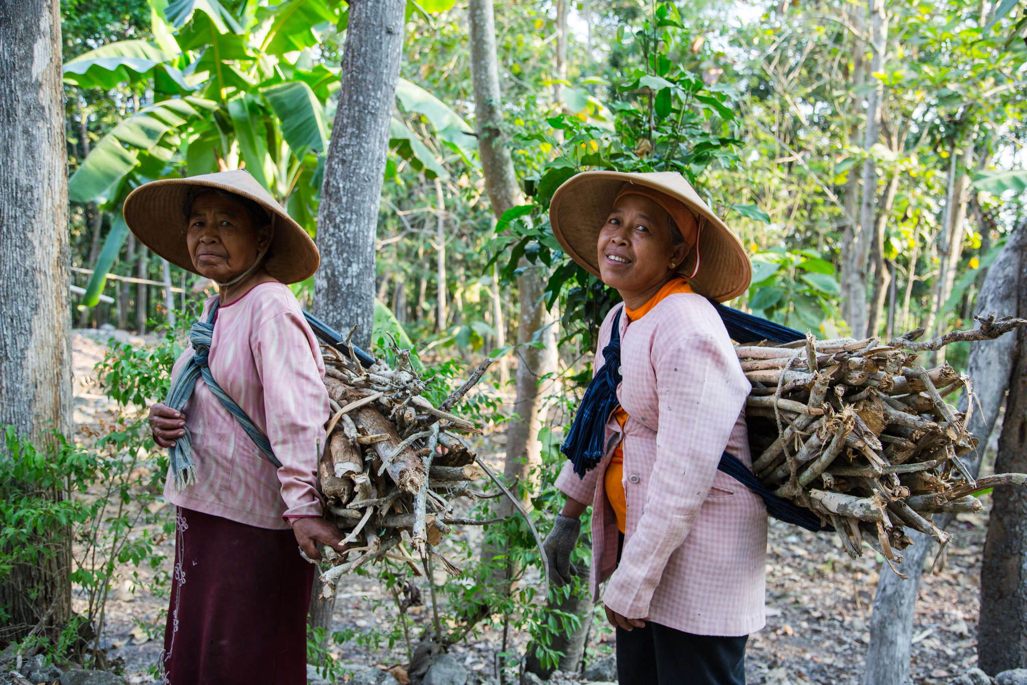 Memulihkan hutan dunia: Apa artinya bagi hak-hak perempuan?