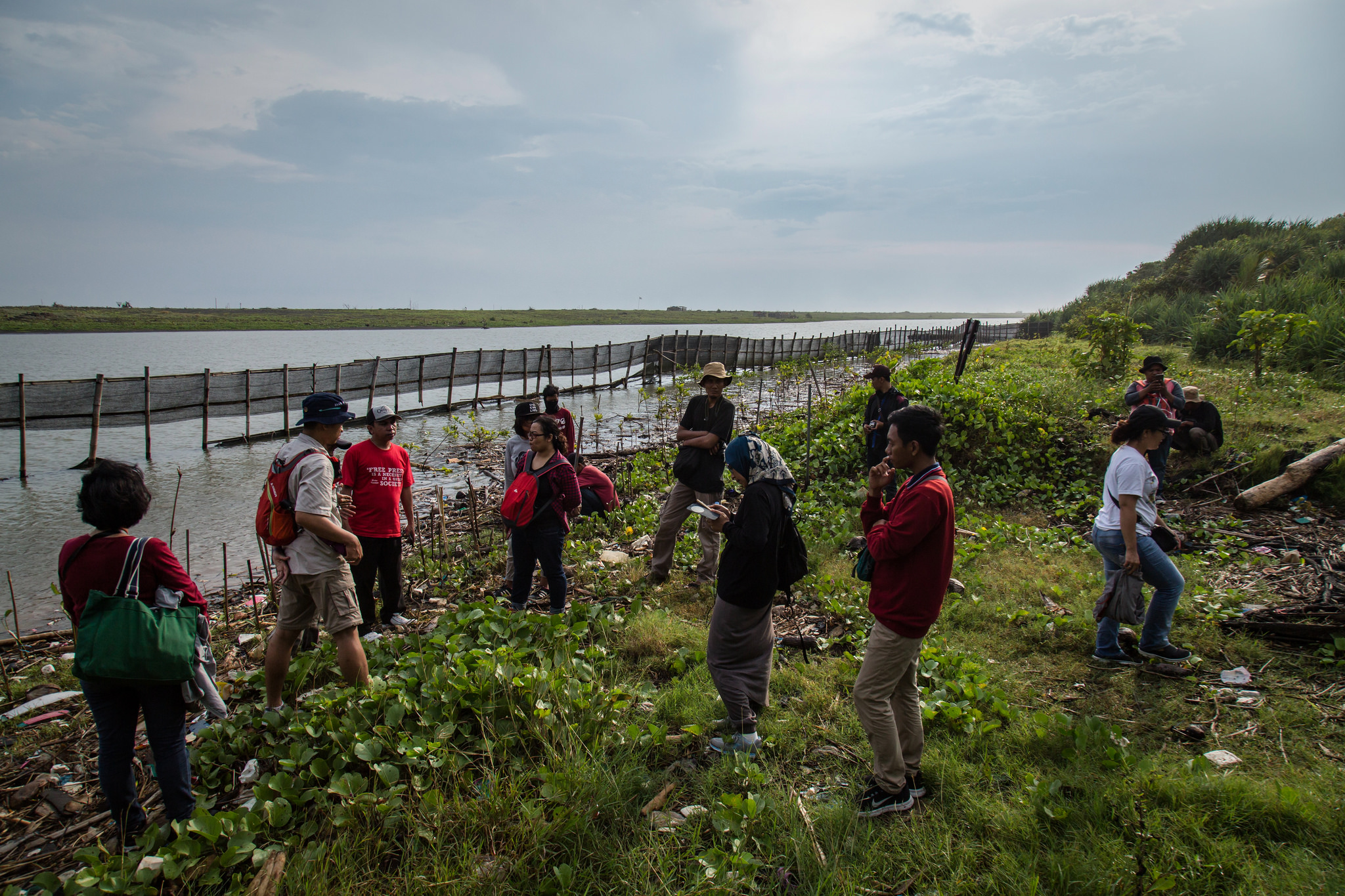 From the soil to the law, climate change efforts in Indonesia