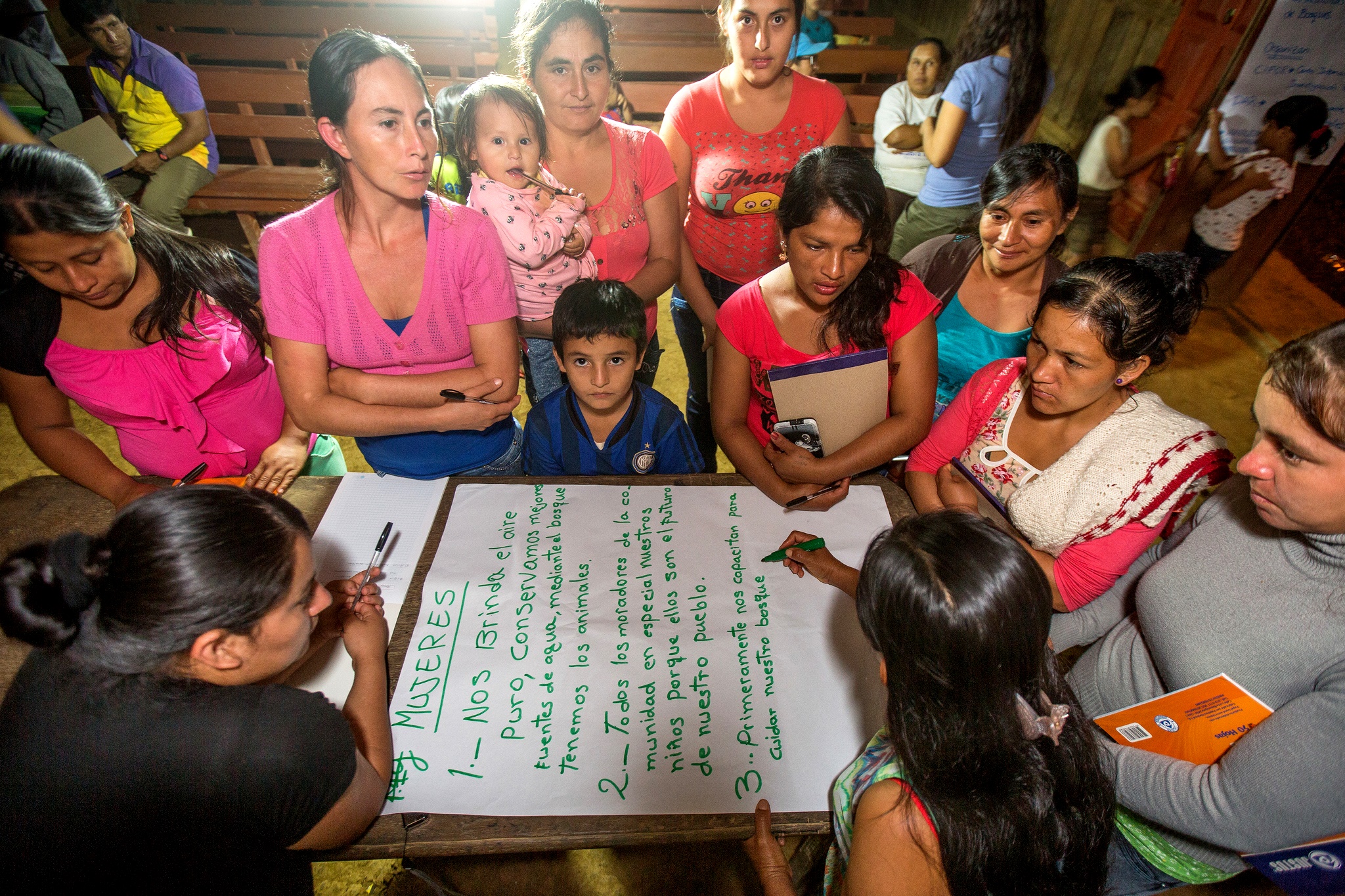 En algunos sitios REDD+, las mujeres sienten que su bienestar ha disminuido