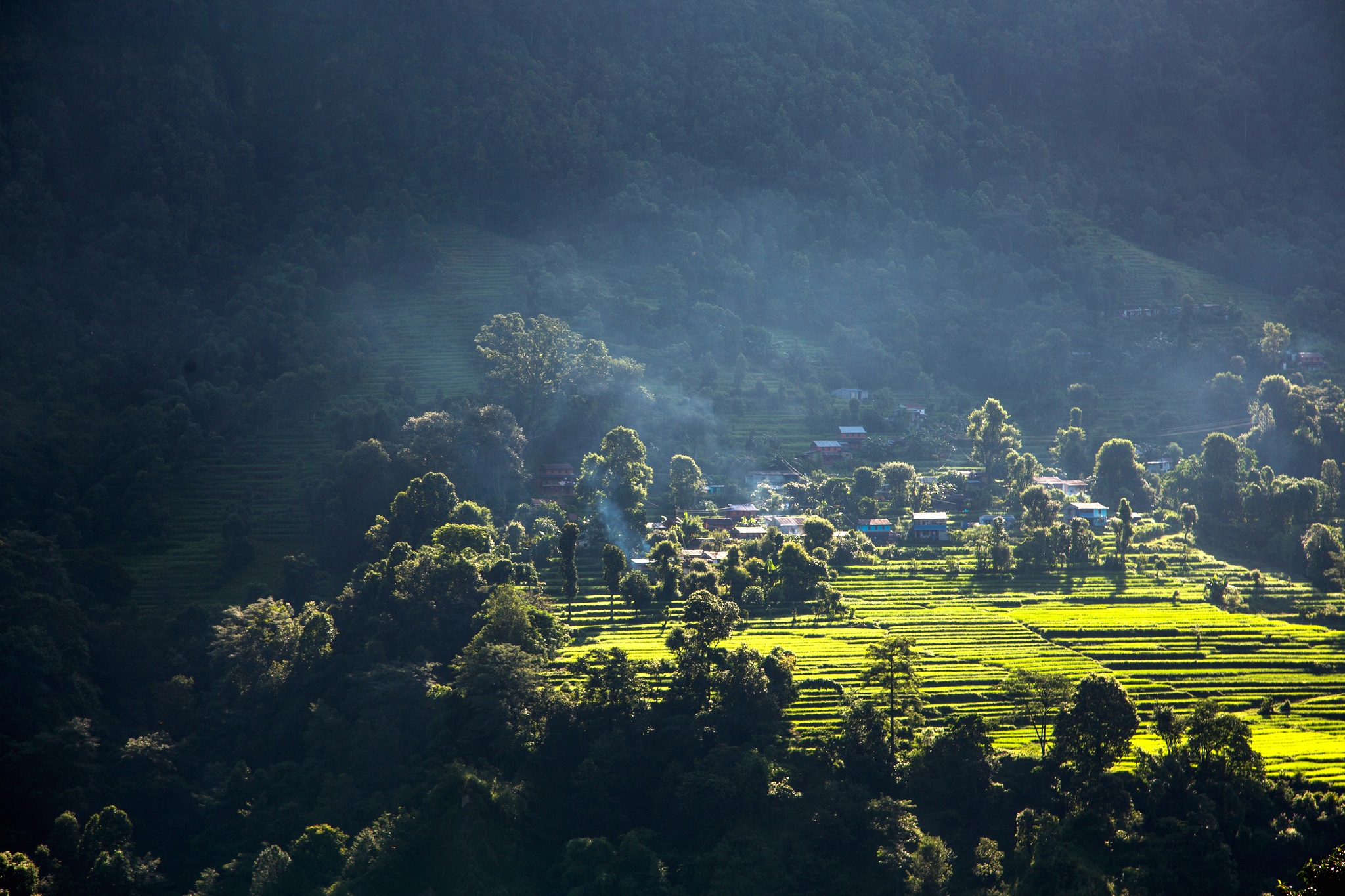 Antes de un enfoque de paisaje, pruebe una iniciativa integradora