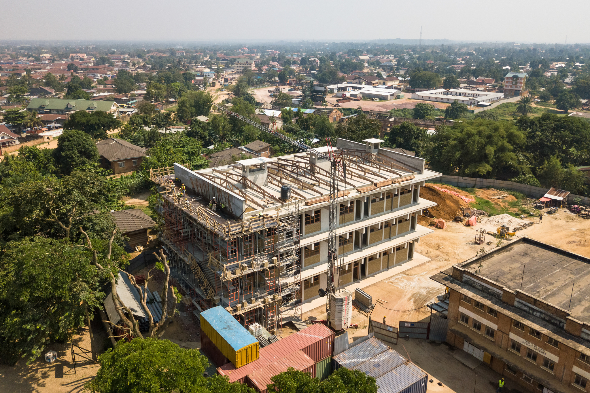 Breaking new ground for sustainable architecture in Central Africa