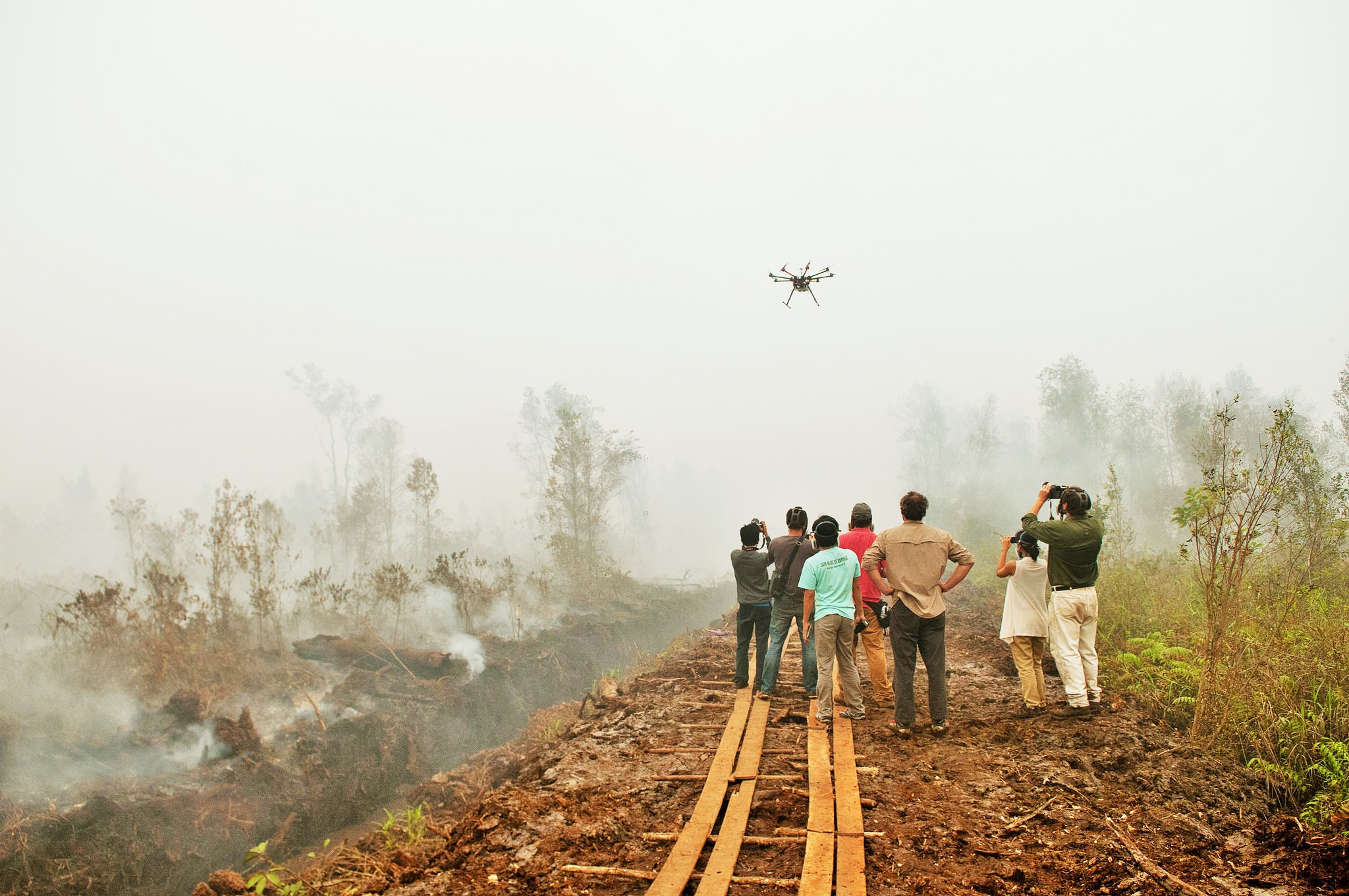 Pros, contras y potencial del uso de drones para la investigación forestal