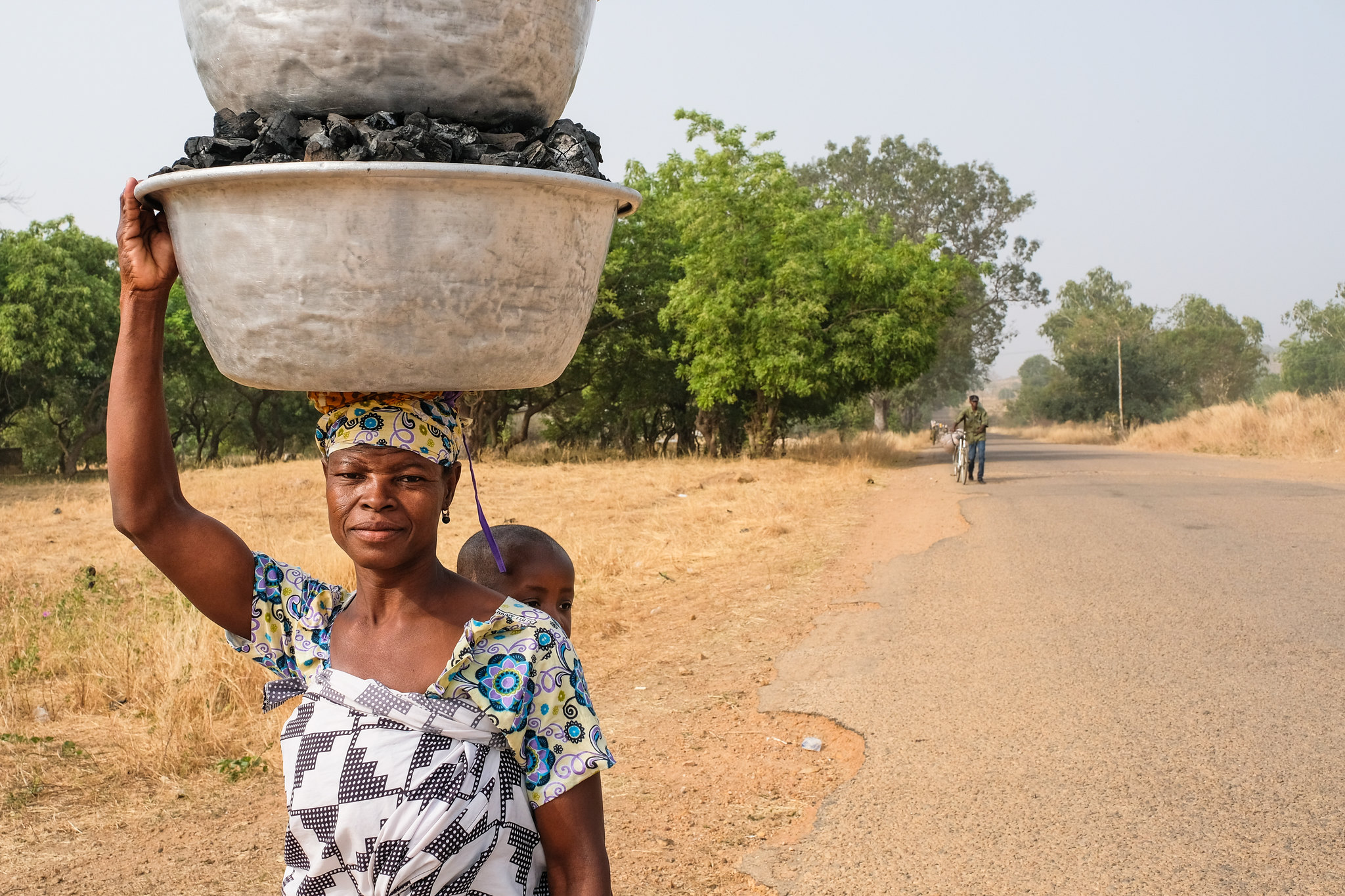 Le bois-énergie comme source de revenu au Ghana