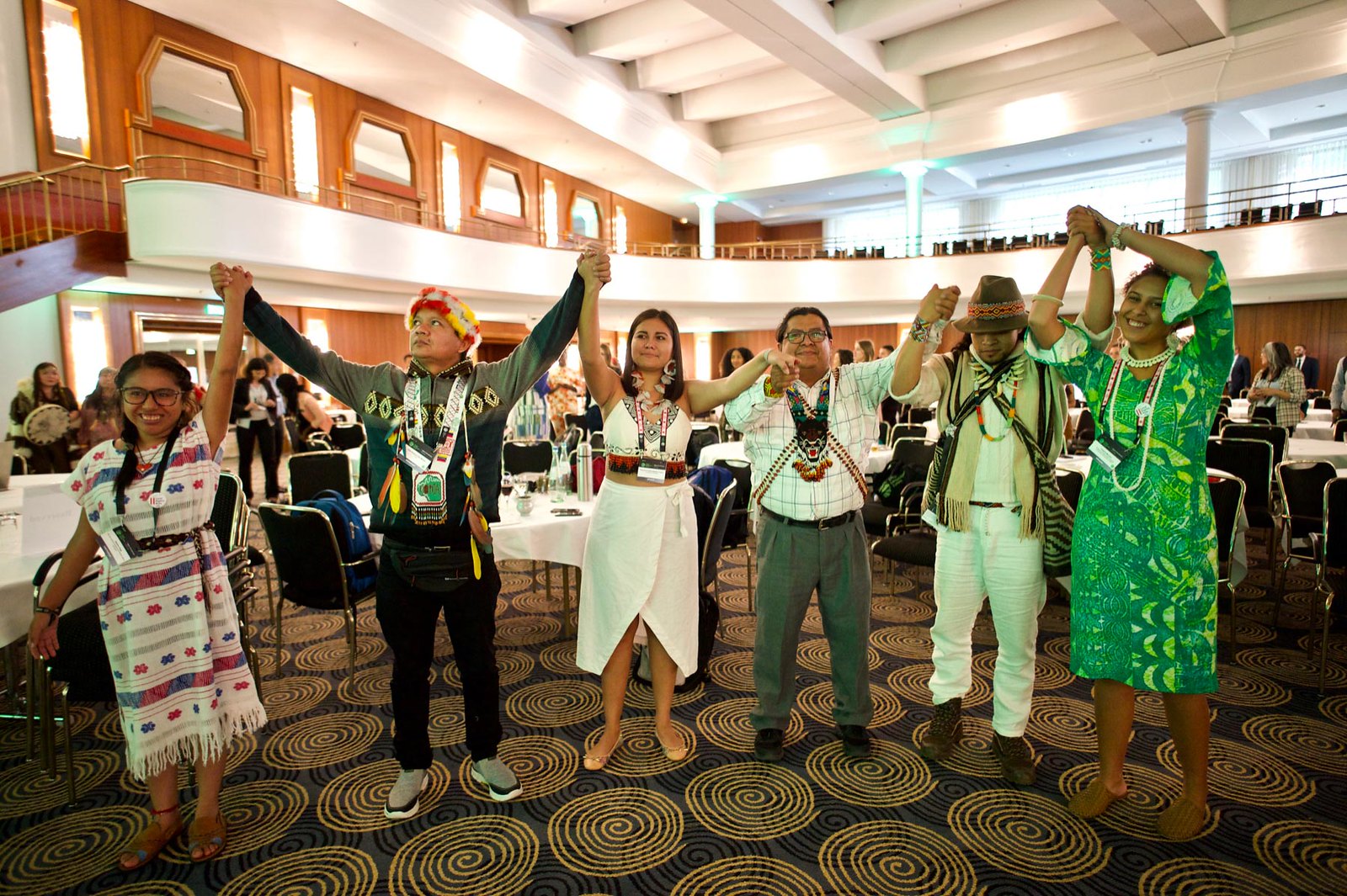 Los pueblos indígenas son esenciales para resolver la crisis climática y proteger los bosques