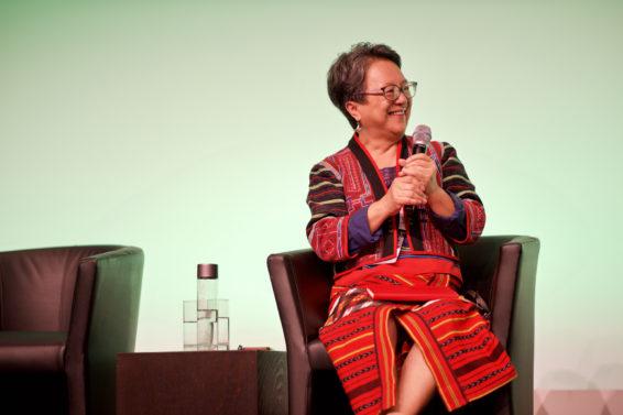 GLF 2019, global landscapes forum, GLF Bonn, Vicky Tauli-Corpuz, UN special rapporteur, indigenous rights