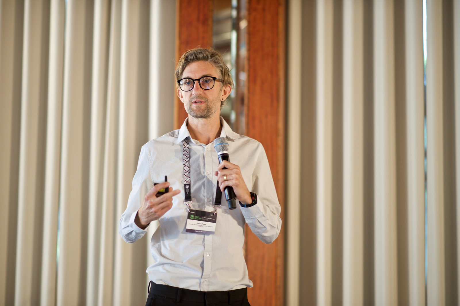 james reed, landscape approach