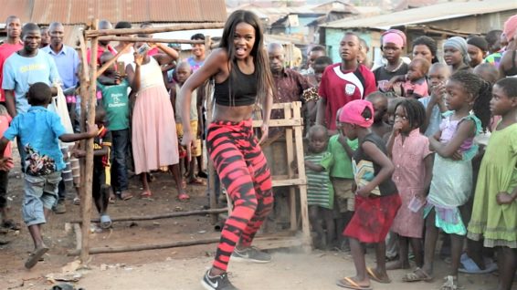 sherrie silver, choreographer, childish gambino, farming, africa migration, africa farming migration
