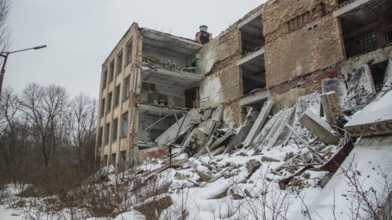 chernobyl, chernobyl ukraine, chernobyl ruins, chernobyl wildlife