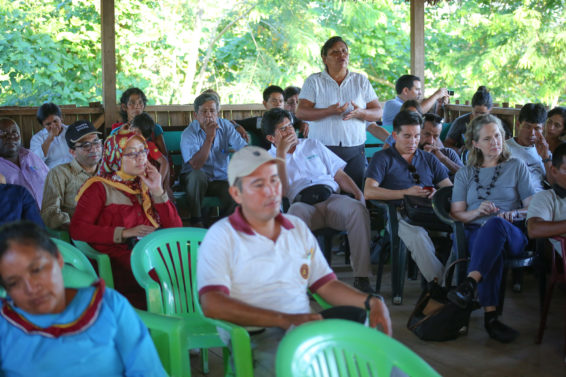 multistakeholder forum, Tres Islas native community, MSF