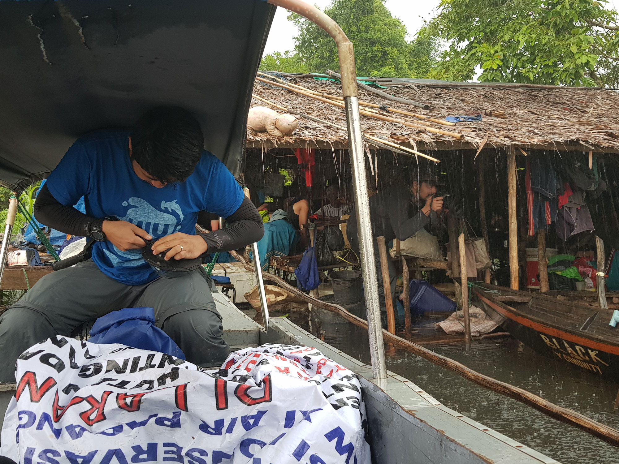 Postcards from the field: Searching for elephants in South Sumatra