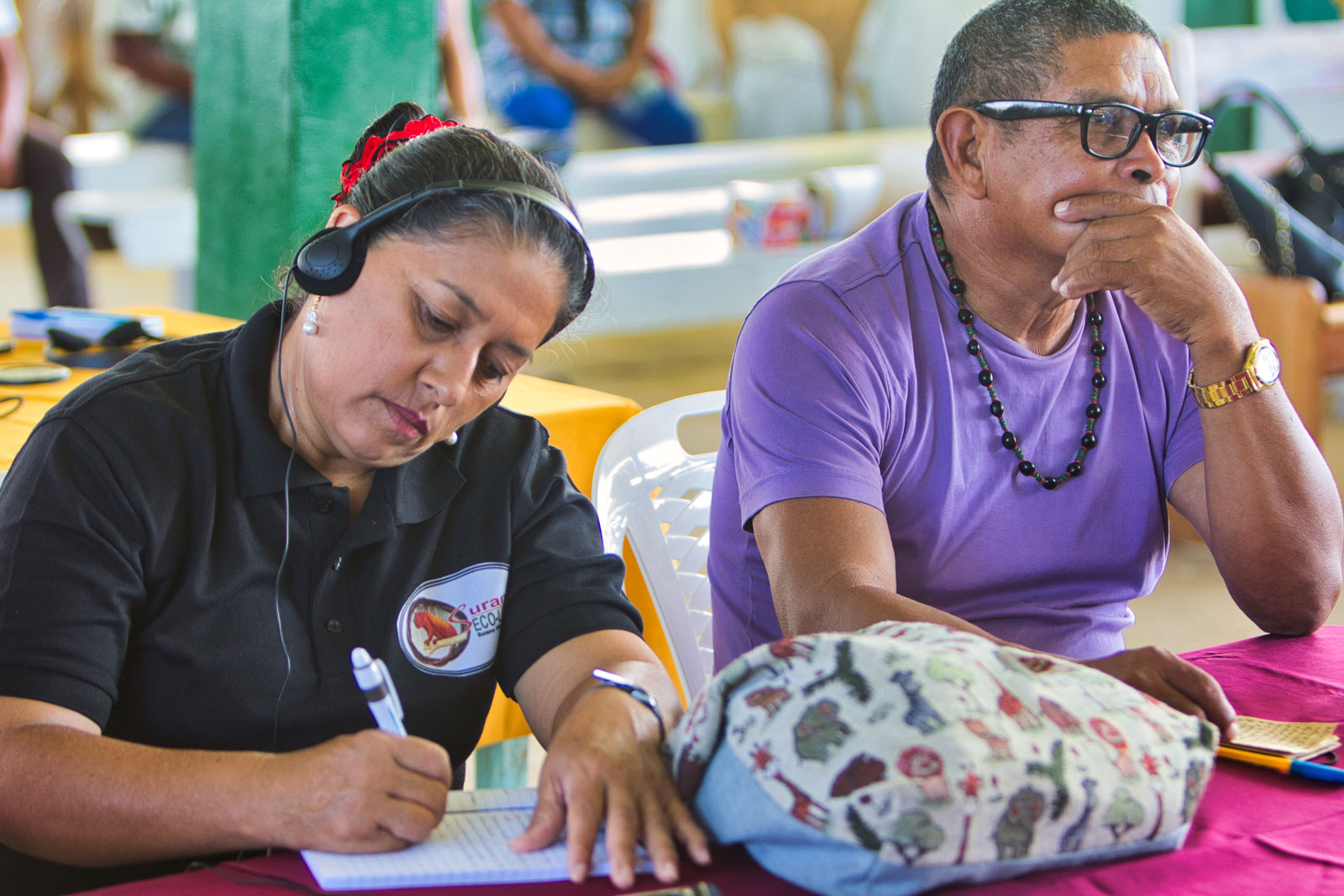 Keeping wild meat on the table