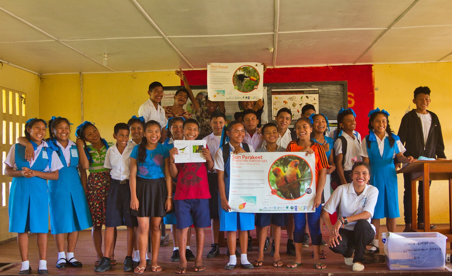 Life lessons: Teaching conservation and celebrating culture in Guyana
