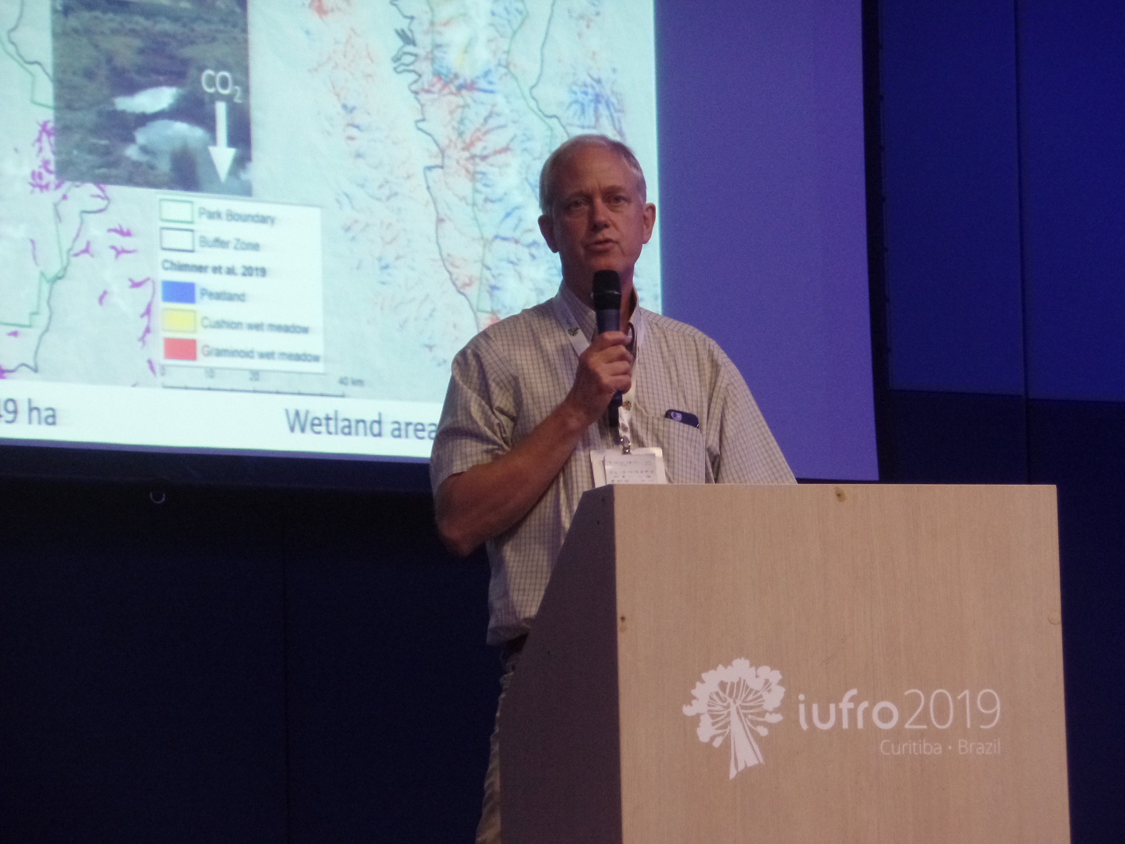 Peatlands in South America an asset in climate action efforts