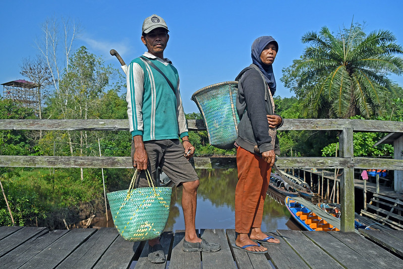 Menempatkan masyarakat di jantung upaya pelestarian lahan gambut