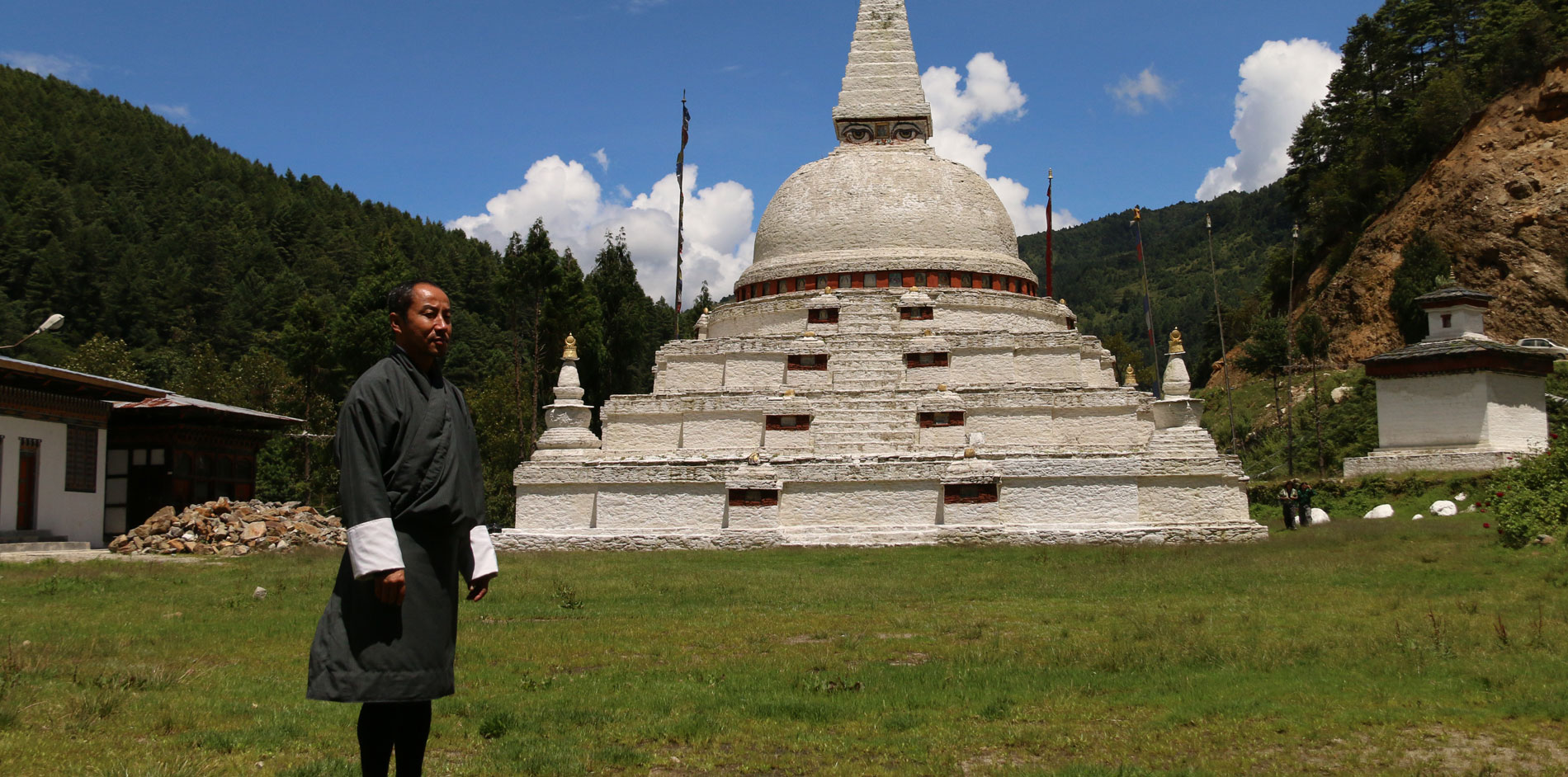 What are Bhutan’s sacred forests worth?
