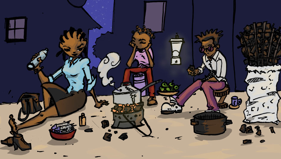 Drought fuels charcoal boom in Zambia