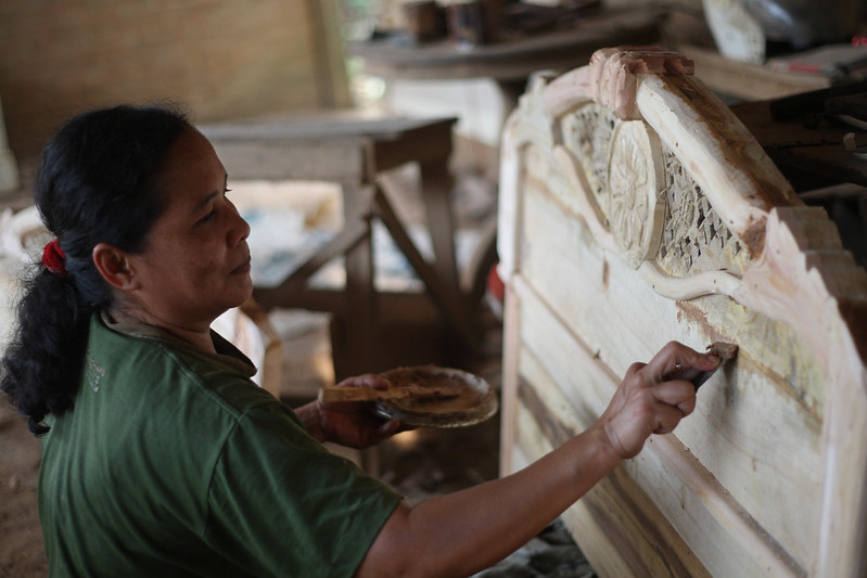 Small-scale producers in Indonesia’s furniture hub have untapped potential for growth