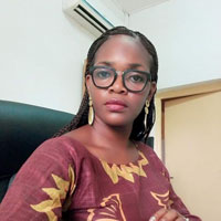 Lydie Flora Essamba à Rim