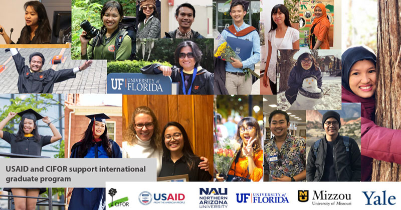 Indonesian students shape sustainable forestry solutions through U.S. education