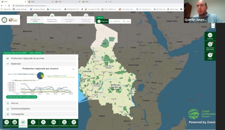 New portal tracks policies and trends impacting forests in Central ...