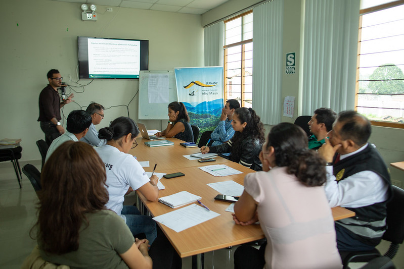 Perú: una nueva herramienta para la gestión participativa de las áreas naturales protegidas