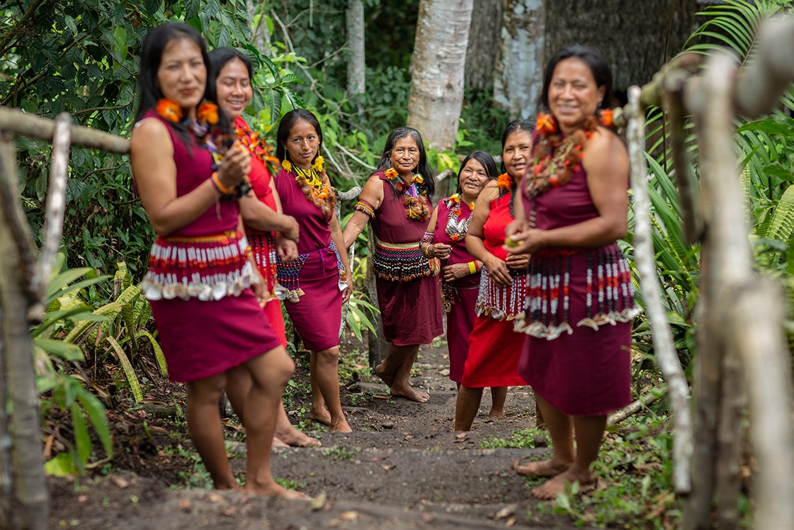 Por más mujeres indígenas participando efectivamente en la gobernanza de sus territorios