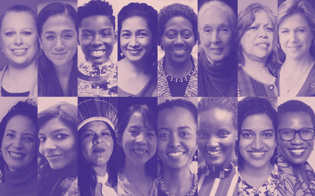 16 mujeres fuera de serie galardonadas por su activismo por el planeta